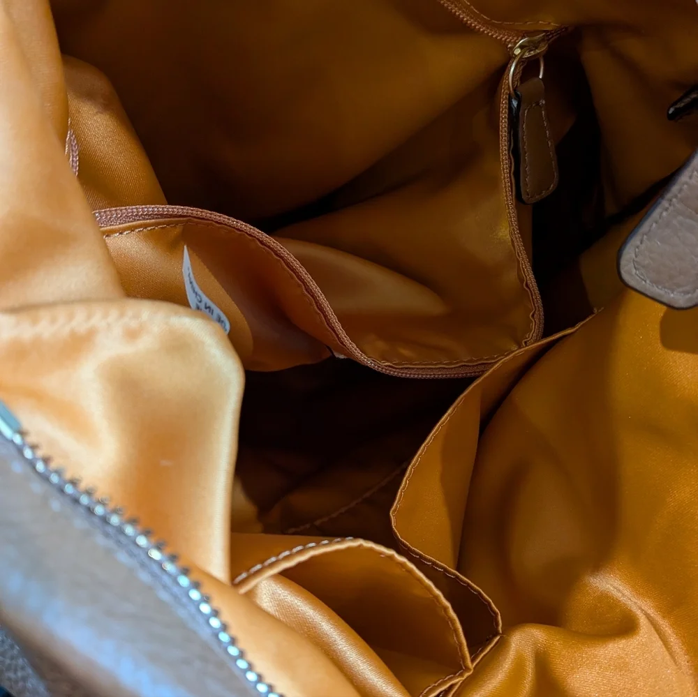 Coach Hobo British Tan Shoulder Bag